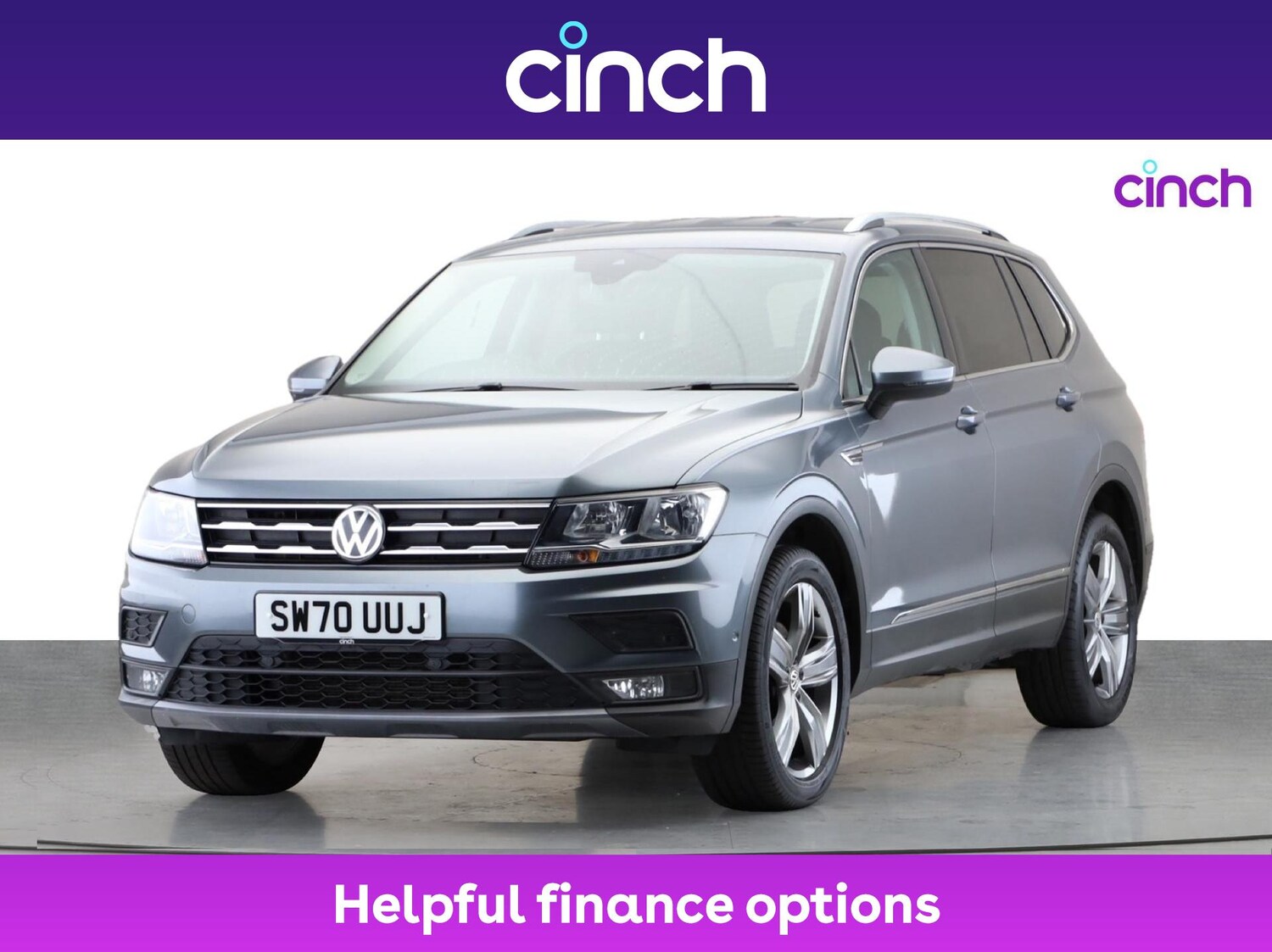 Used Volkswagen Tiguan Allspace 2020 for sale - 76120012: Photo 9