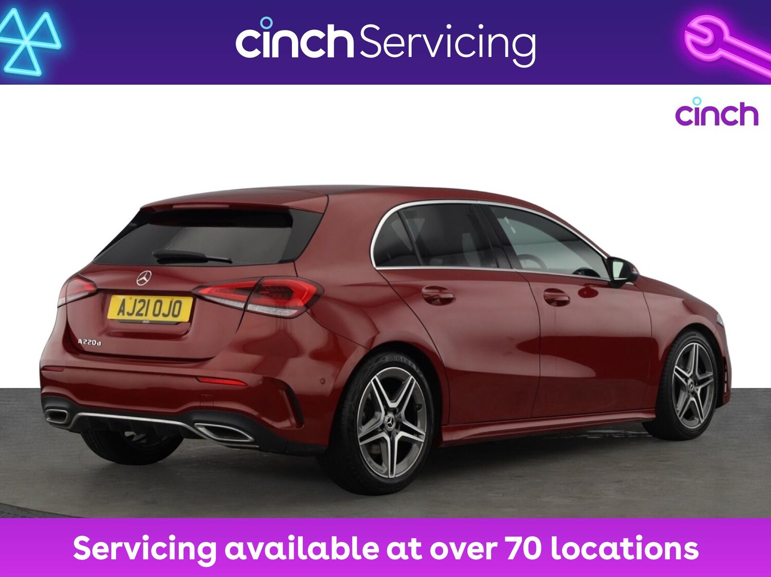 Used Mercedes-Benz A-Class 2021 for sale - 76635966: Photo 3