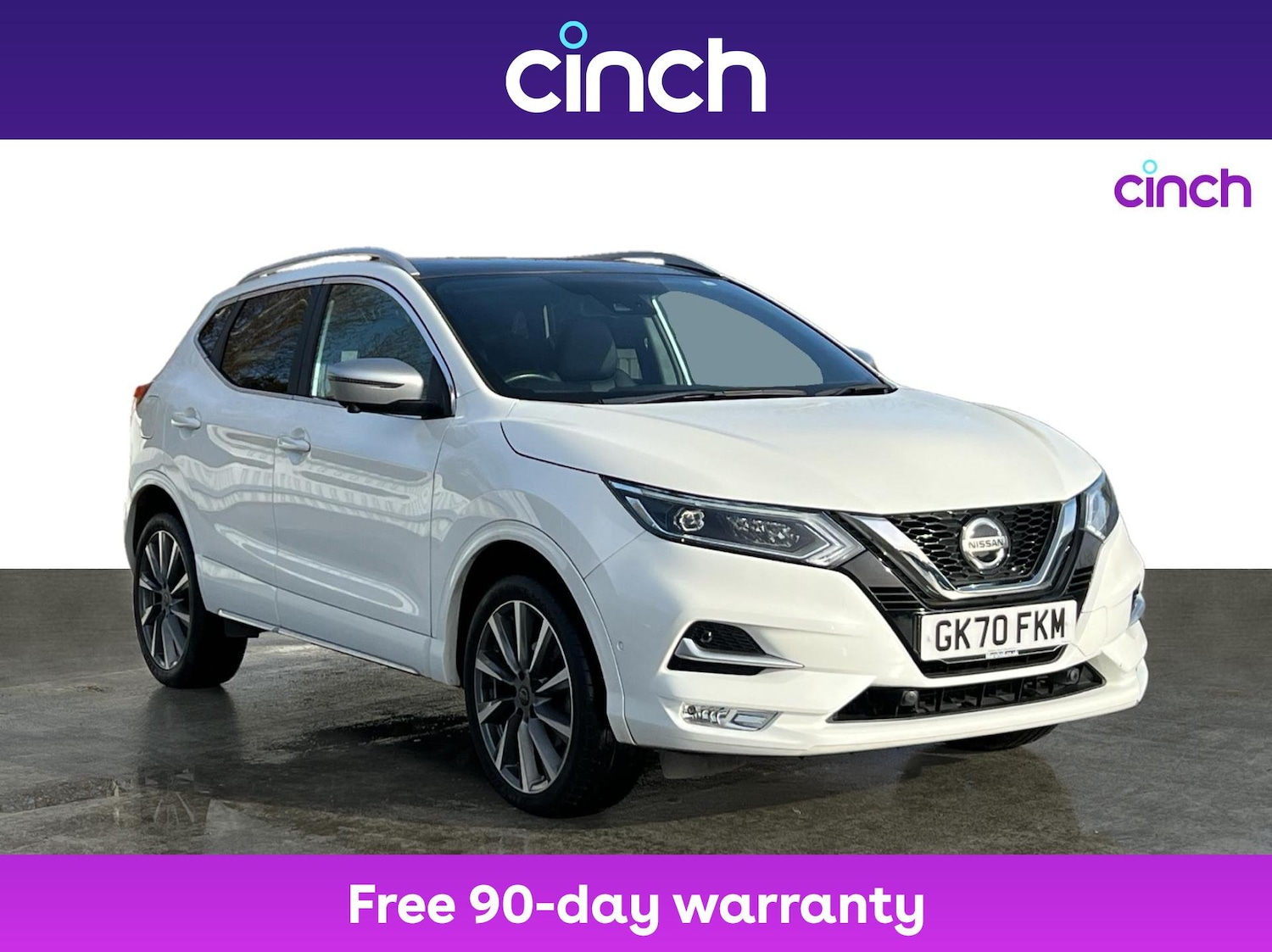 Used Nissan Qashqai 2020 for sale - 76739808: Photo 1
