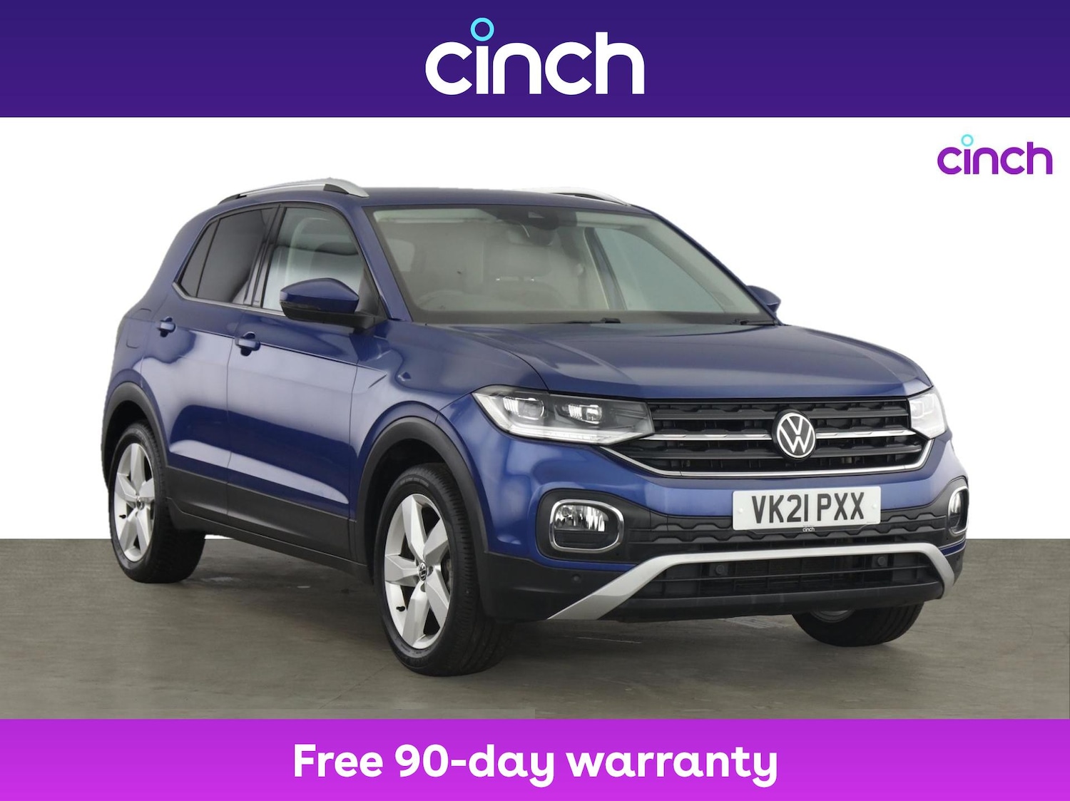 Used Volkswagen T-Cross 2021 for sale - 76173855: Photo 1