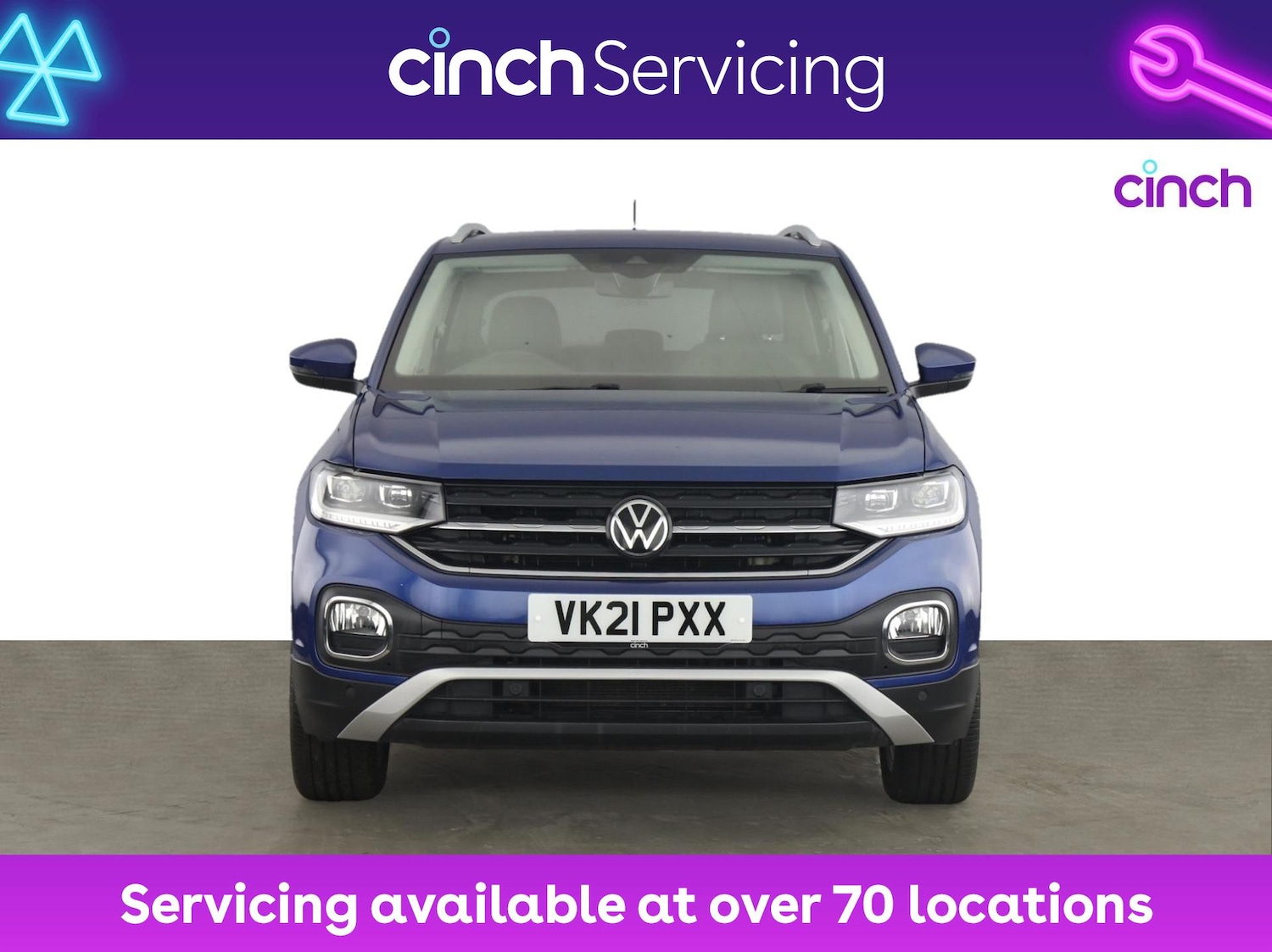 Used Volkswagen T-Cross 2021 for sale - 76173855: Photo 11