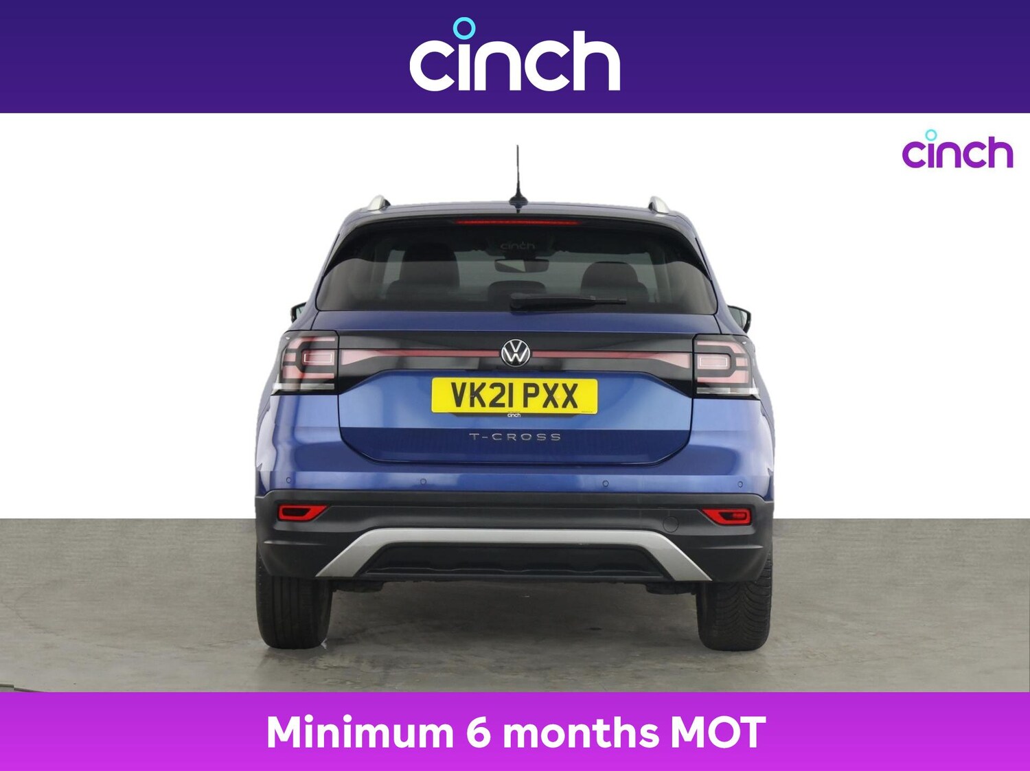 Used Volkswagen T-Cross 2021 for sale - 76173855: Photo 5