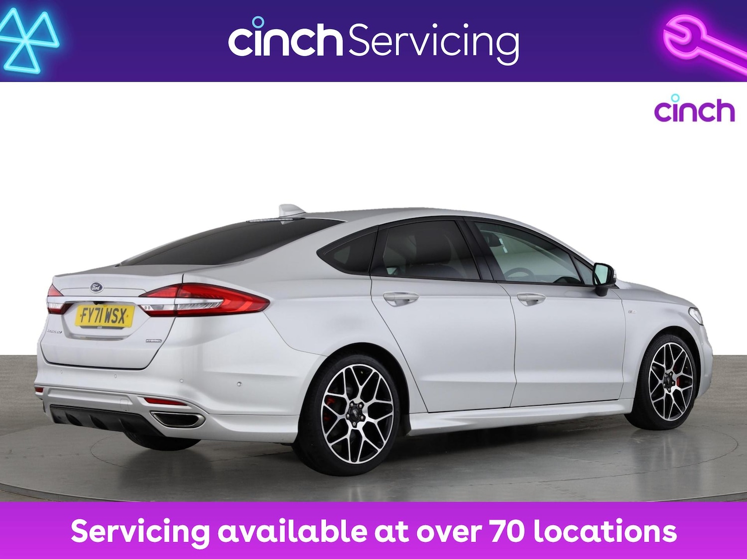 Used Ford Mondeo 2021 for sale - 76178800: Photo 3