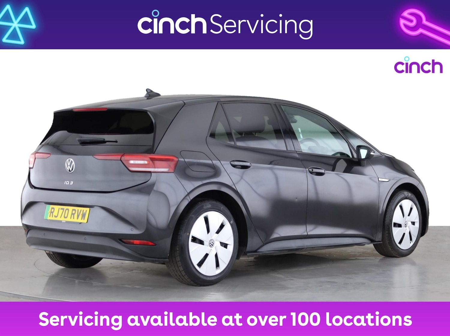 Used Volkswagen ID.3 2020 for sale - 76758403: Photo 3