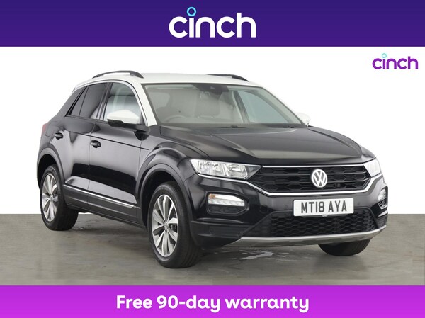 Used Volkswagen T-Roc 2018 for sale - 75981173: Photo 1
