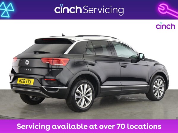 Used Volkswagen T-Roc 2018 for sale - 75981173: Photo 3