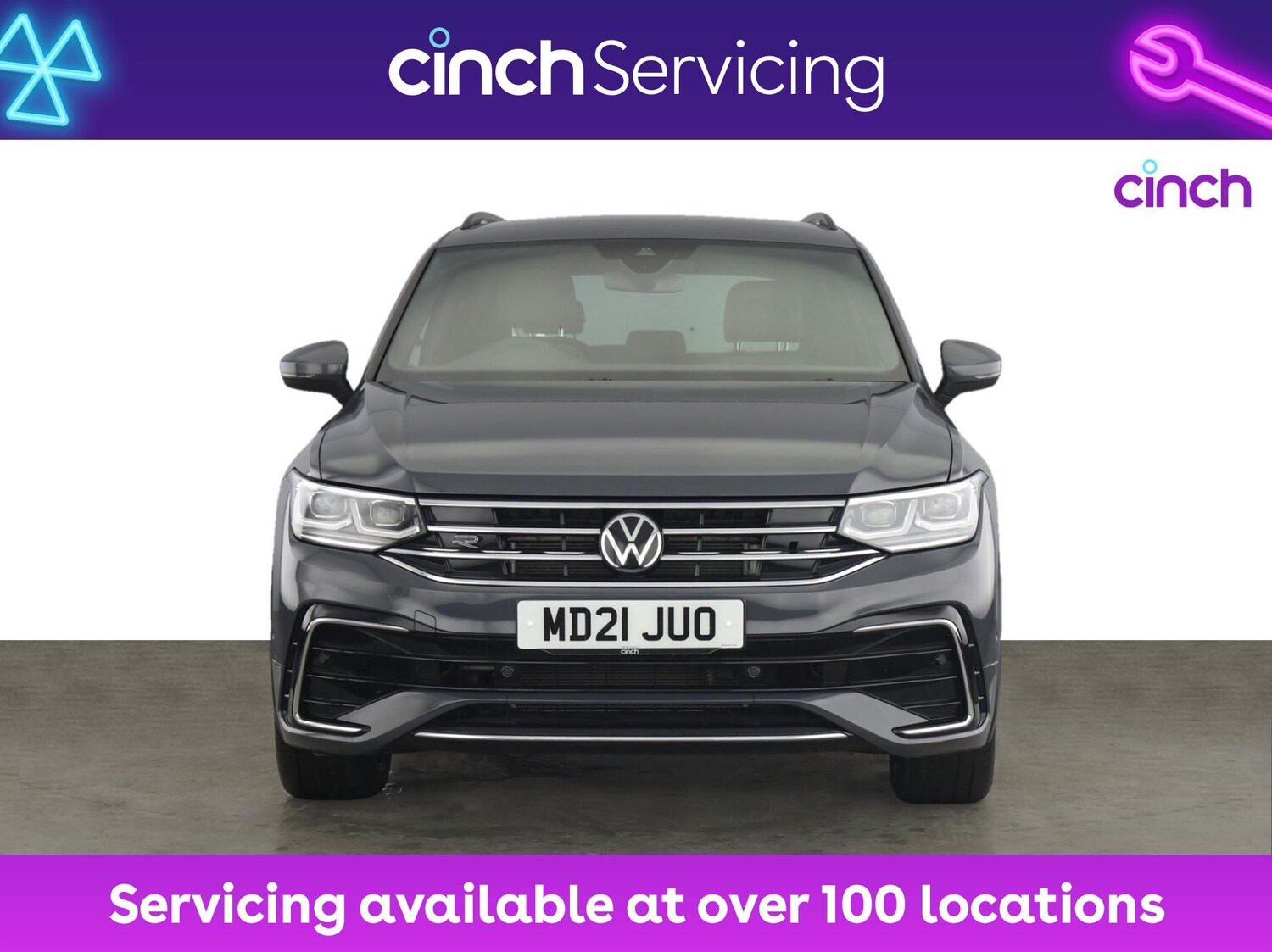 Used Volkswagen Tiguan 2021 for sale - 76665251: Photo 11