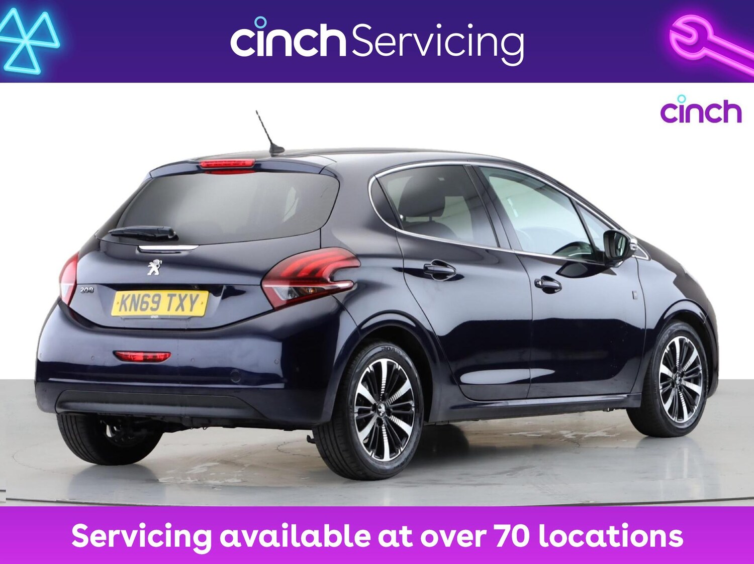 Used Peugeot 208 2019 for sale - 76174012: Photo 3