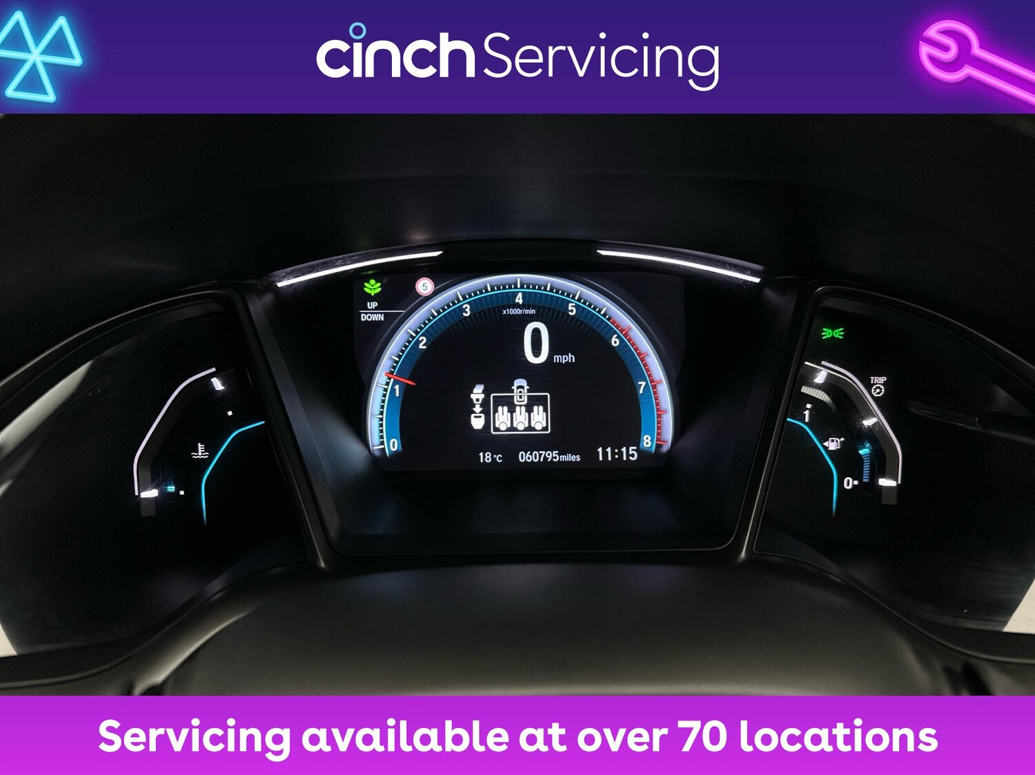 Used Honda Civic 2018 for sale - 76120046: Photo 18
