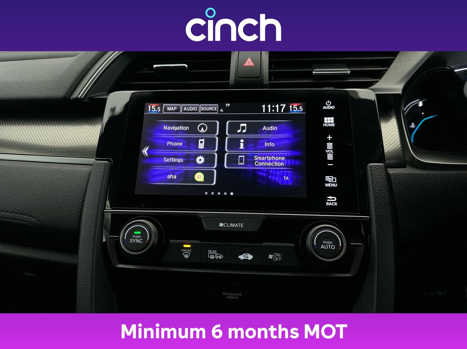 Used Honda Civic 2018 for sale - 76120046: Photo 32