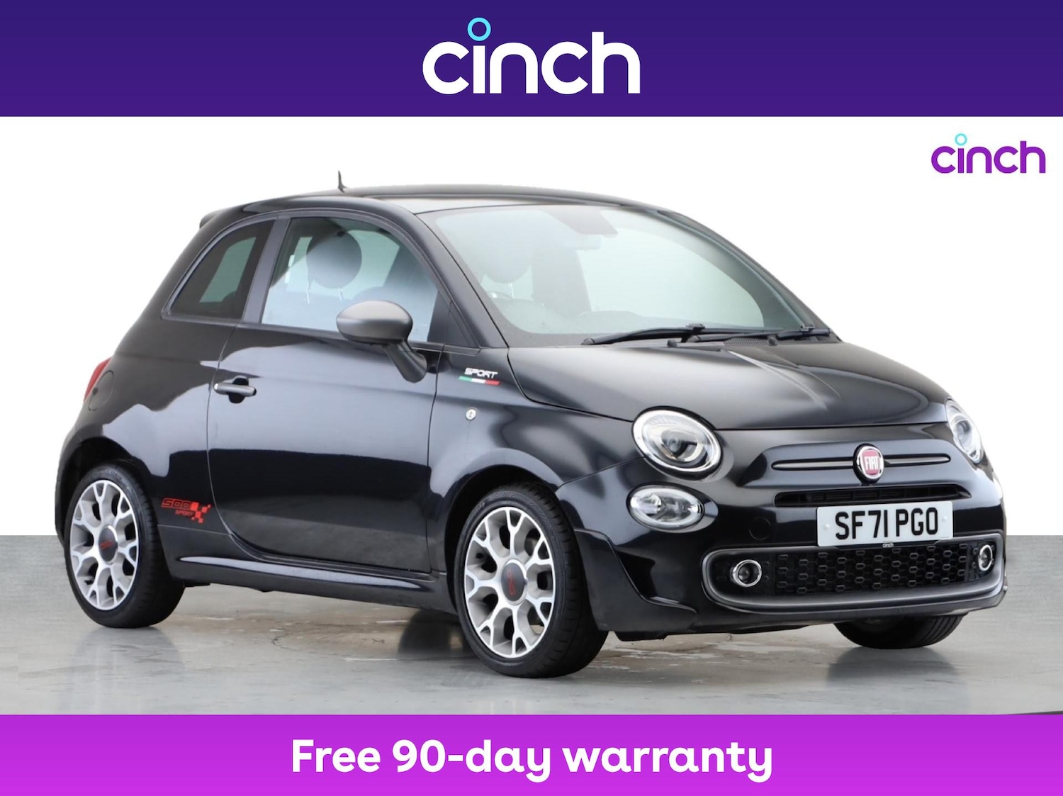 Used Fiat 500 2021 for sale - 76429431: Photo 1