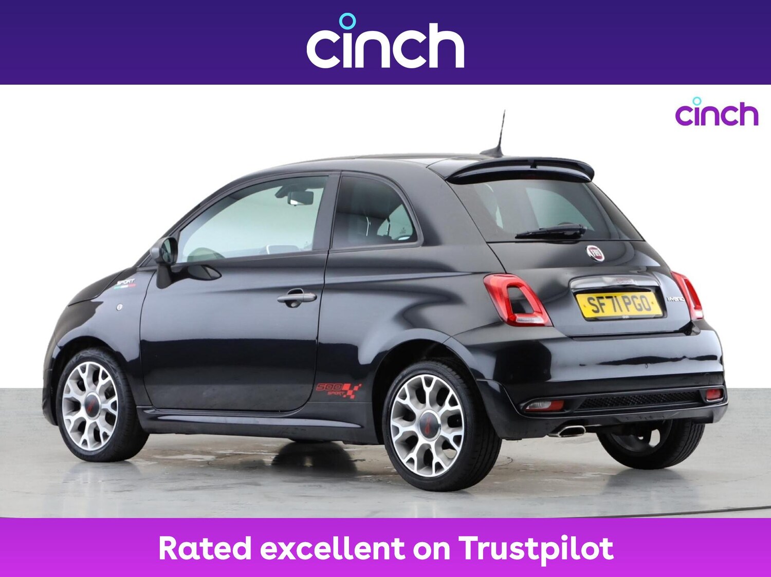 Used Fiat 500 2021 for sale - 76429431: Photo 6