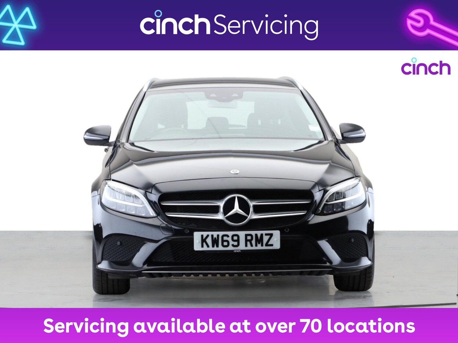 Used Mercedes-Benz C Class 2020 for sale - 76635996: Photo 11