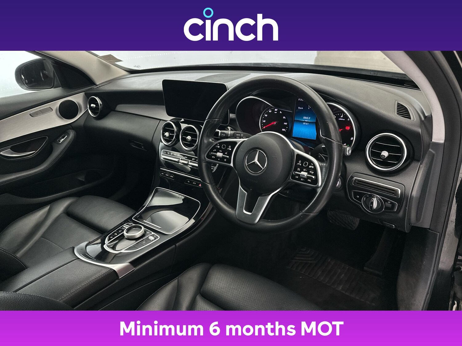 Used Mercedes-Benz C Class 2020 for sale - 76635996: Photo 12