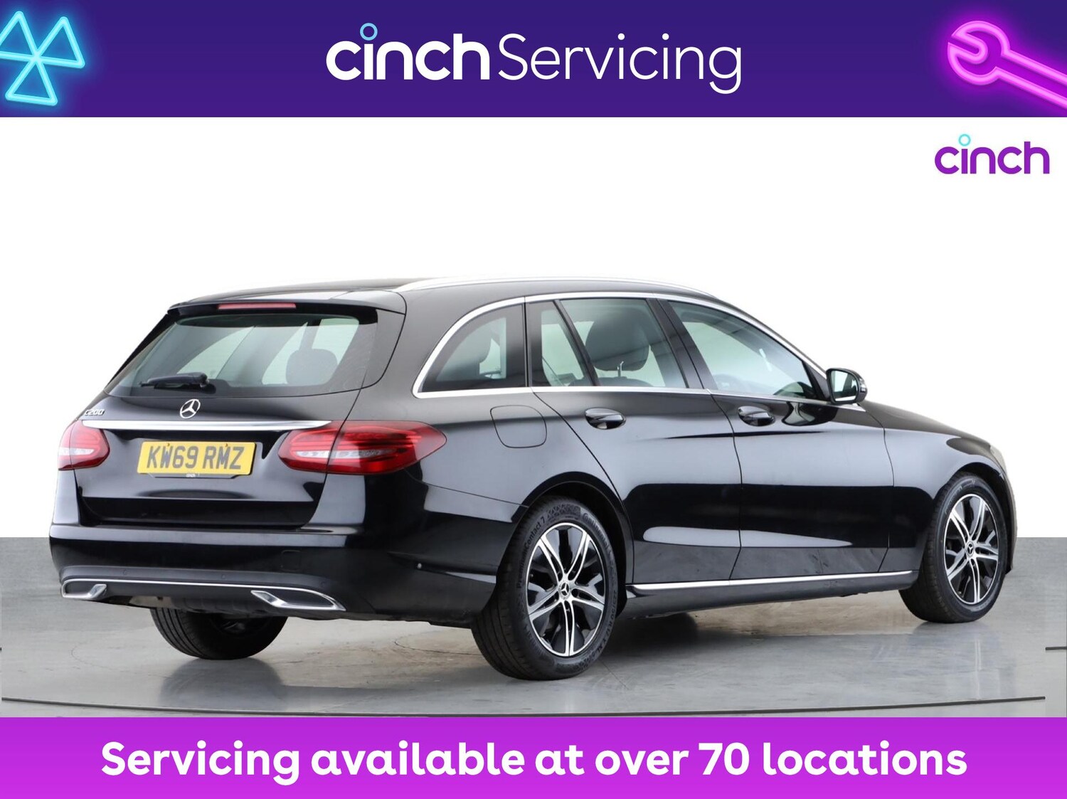 Used Mercedes-Benz C Class 2020 for sale - 76635996: Photo 3