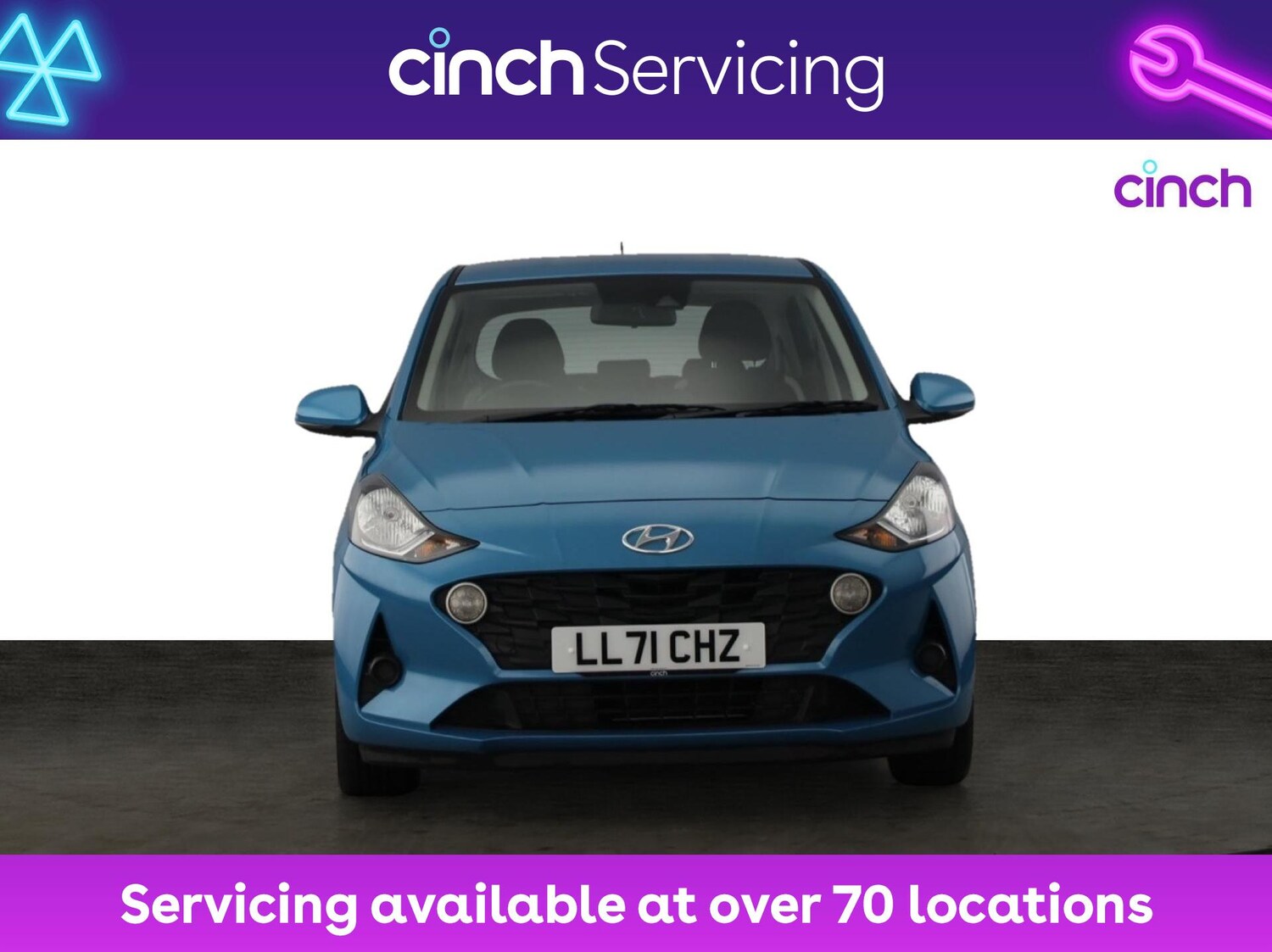 Used Hyundai i10 2021 for sale - 76429412: Photo 11