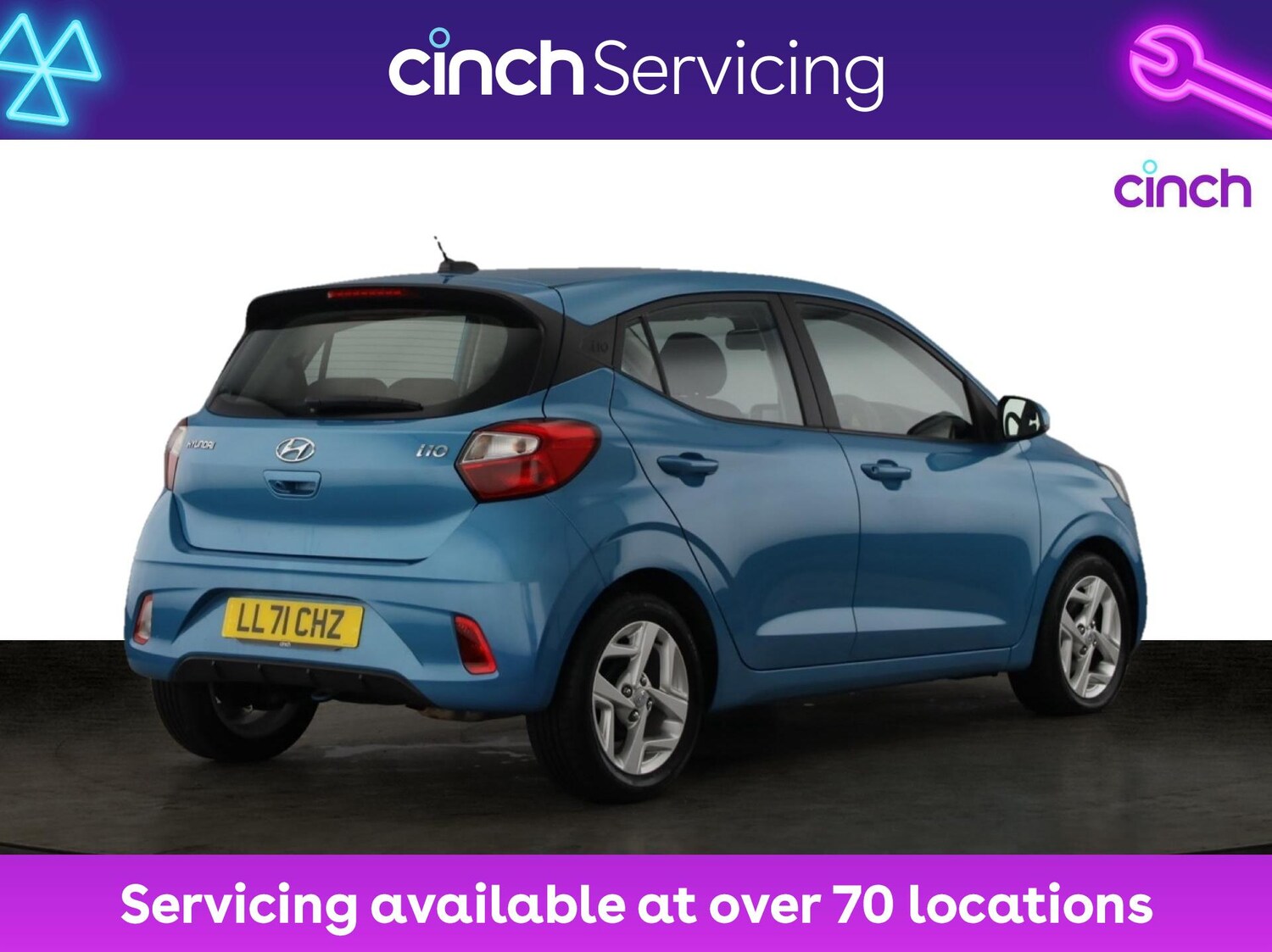 Used Hyundai i10 2021 for sale - 76429412: Photo 3