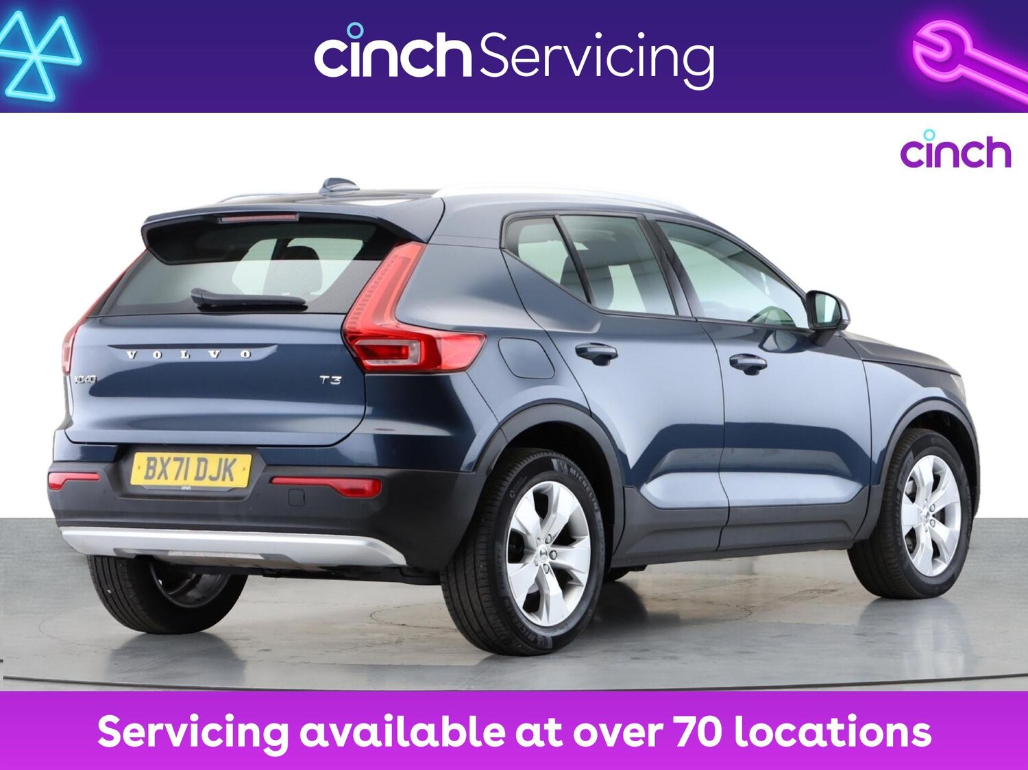 Used Volvo XC40 2021 for sale - 76385624: Photo 3