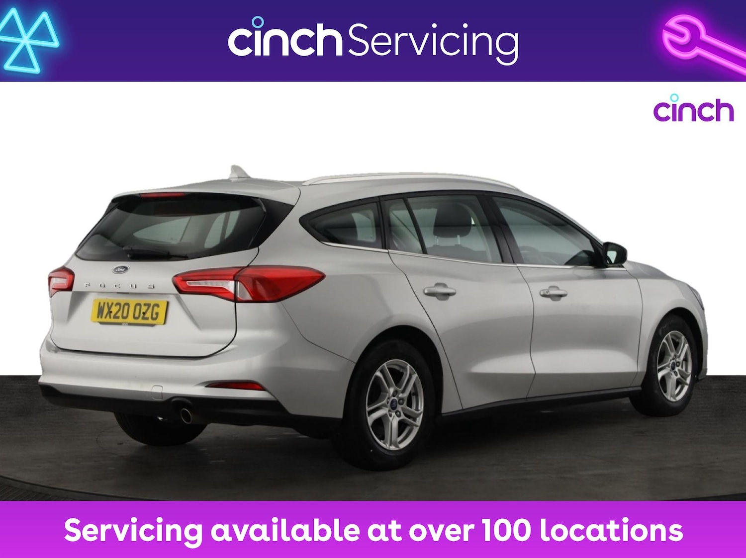 Used Ford Focus 2020 for sale - 76731781: Photo 3