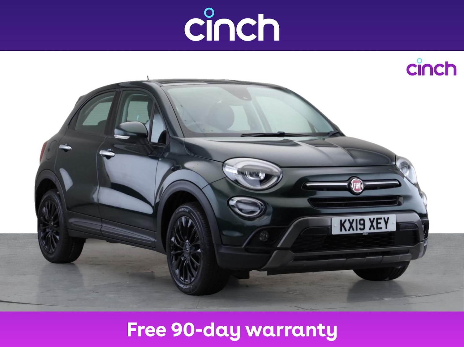 Used Fiat 500X 2019 for sale - 75955380: Photo 1