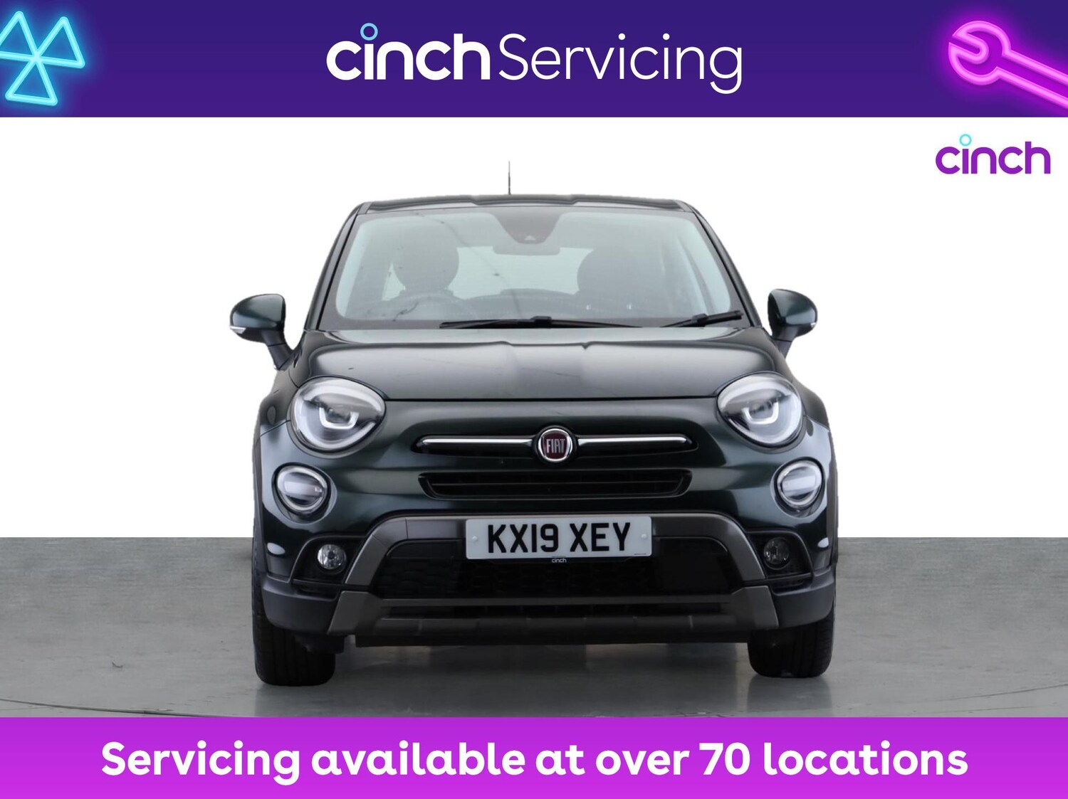 Used Fiat 500X 2019 for sale - 75955380: Photo 11