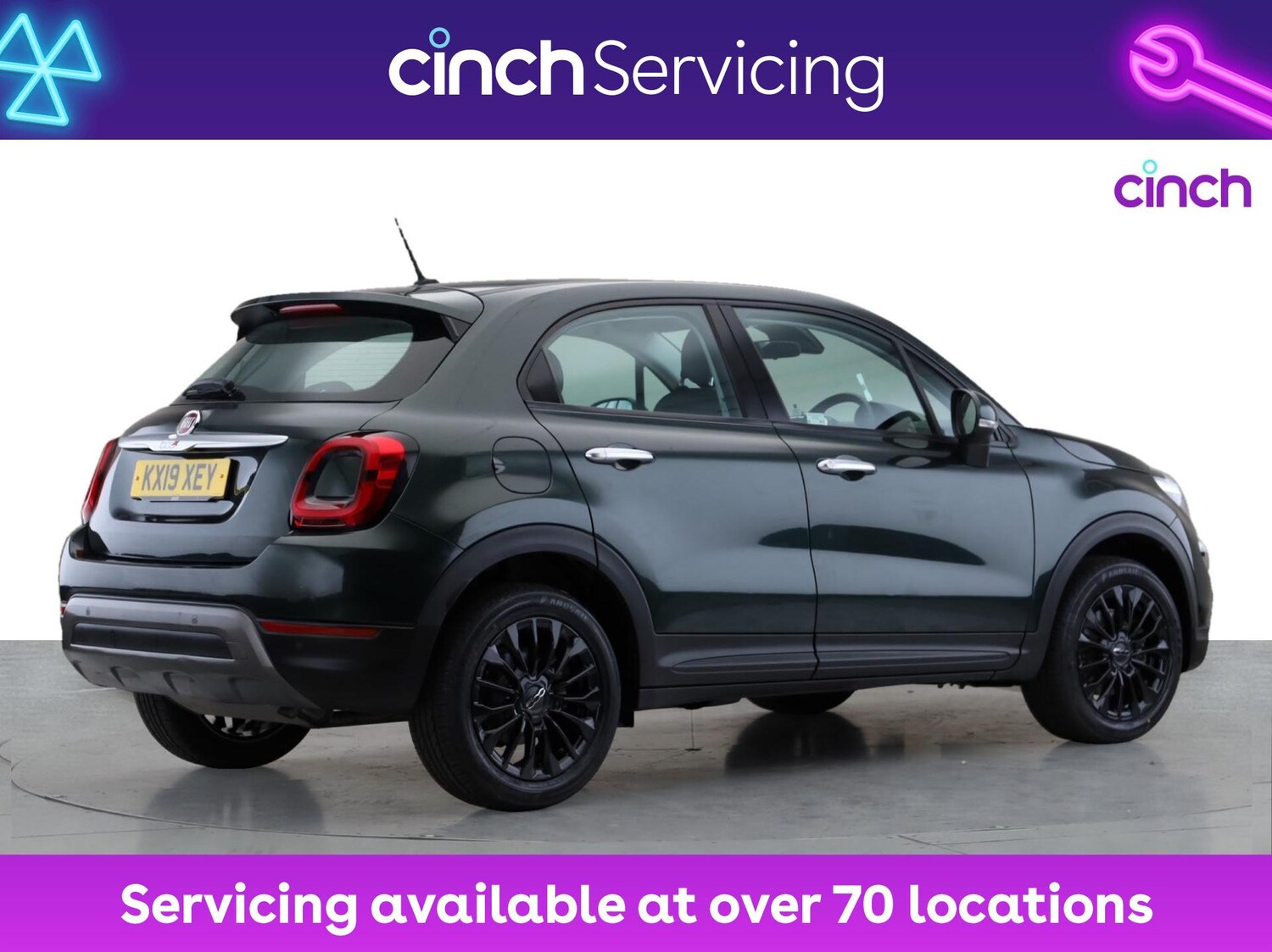 Used Fiat 500X 2019 for sale - 75955380: Photo 3