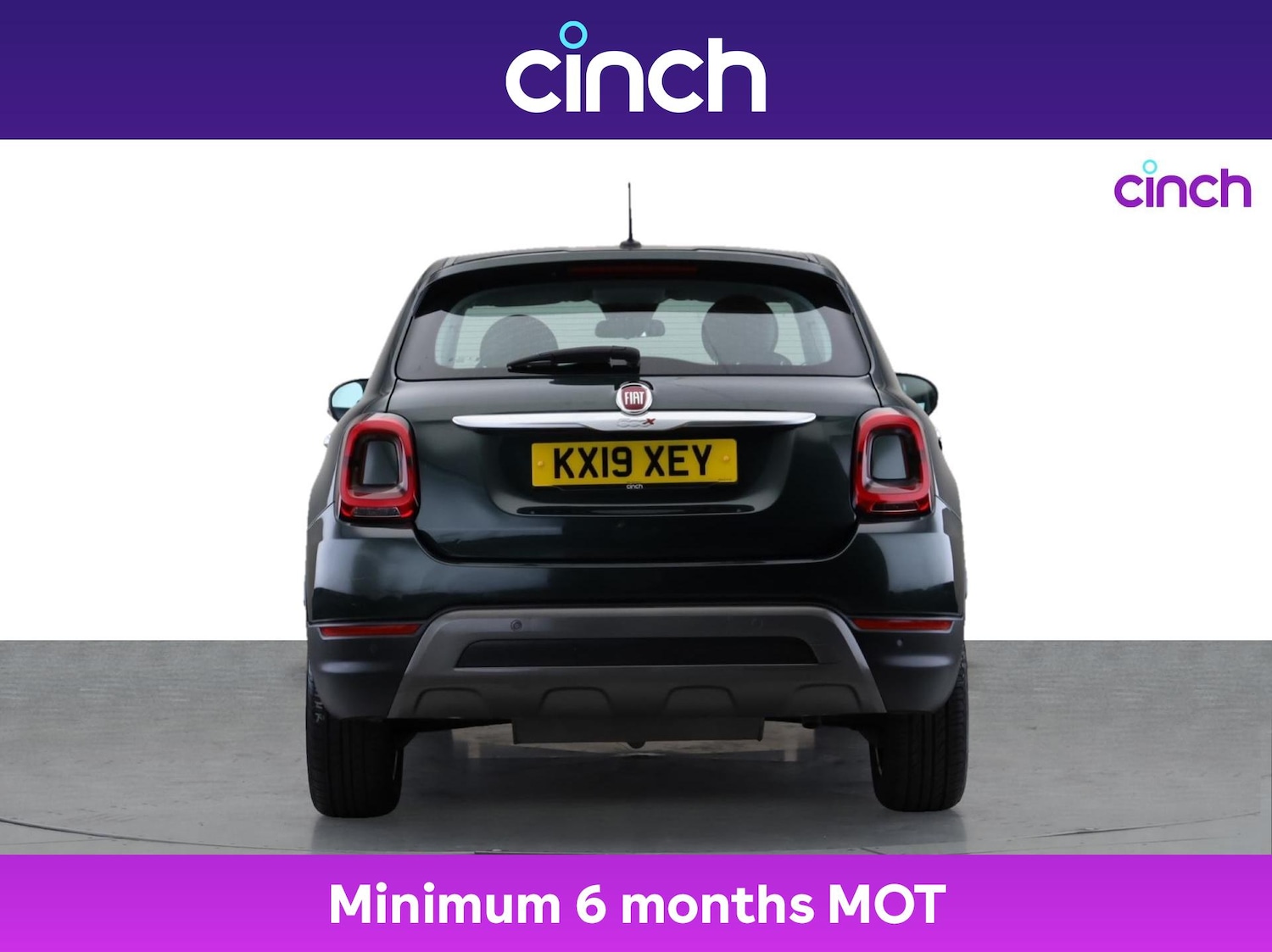 Used Fiat 500X 2019 for sale - 75955380: Photo 5
