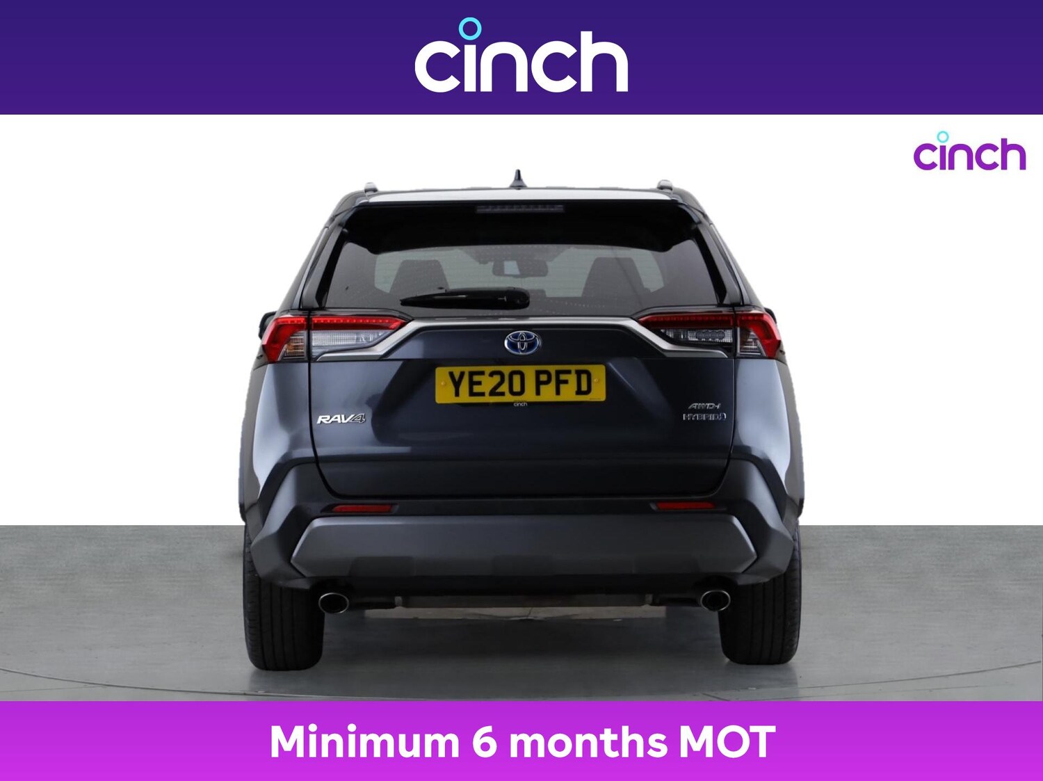 Used Toyota RAV4 2020 for sale - 76385666: Photo 5