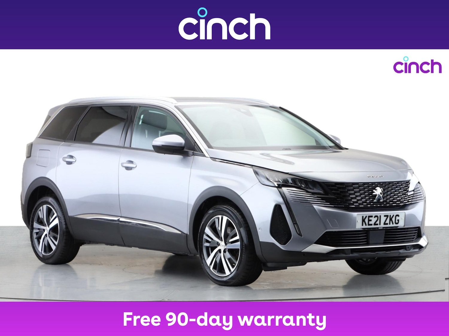 Used Peugeot 5008 2021 for sale - 76178801: Photo 1