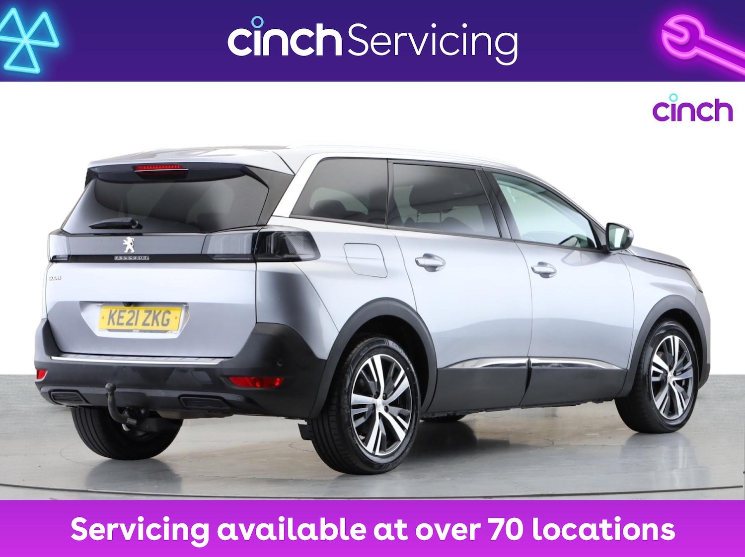 Used Peugeot 5008 2021 for sale - 76178801: Photo 3