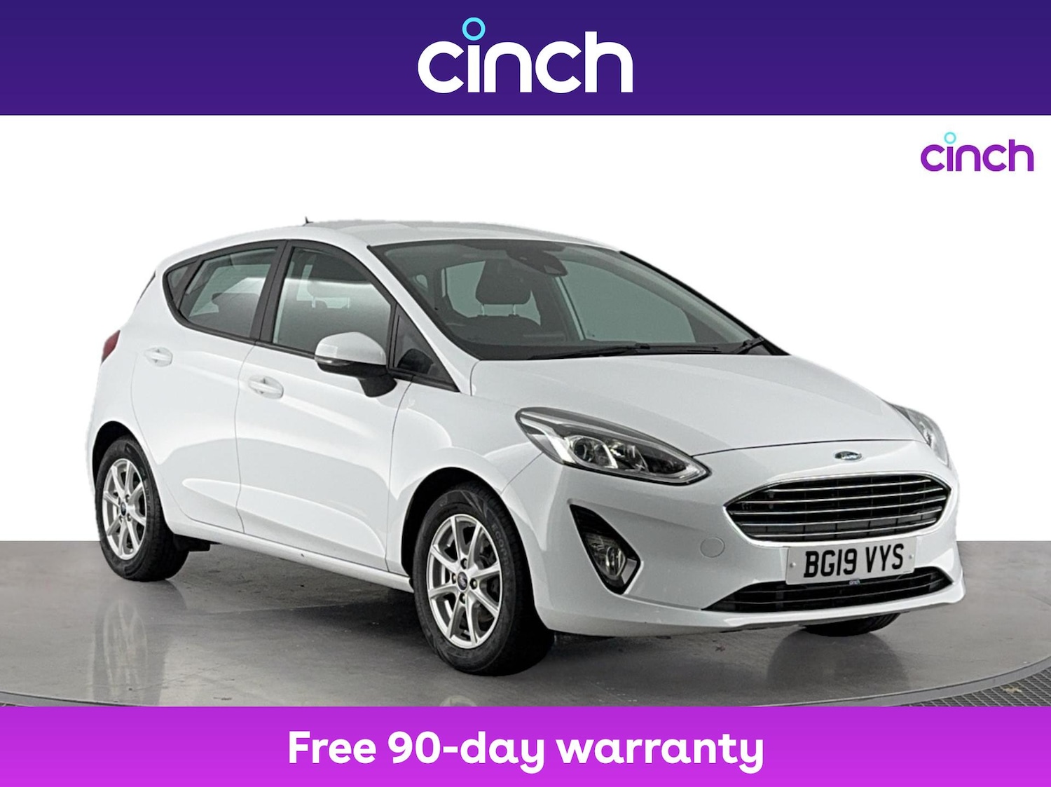 Used Ford Fiesta 2019 for sale - 76509300: Photo 1