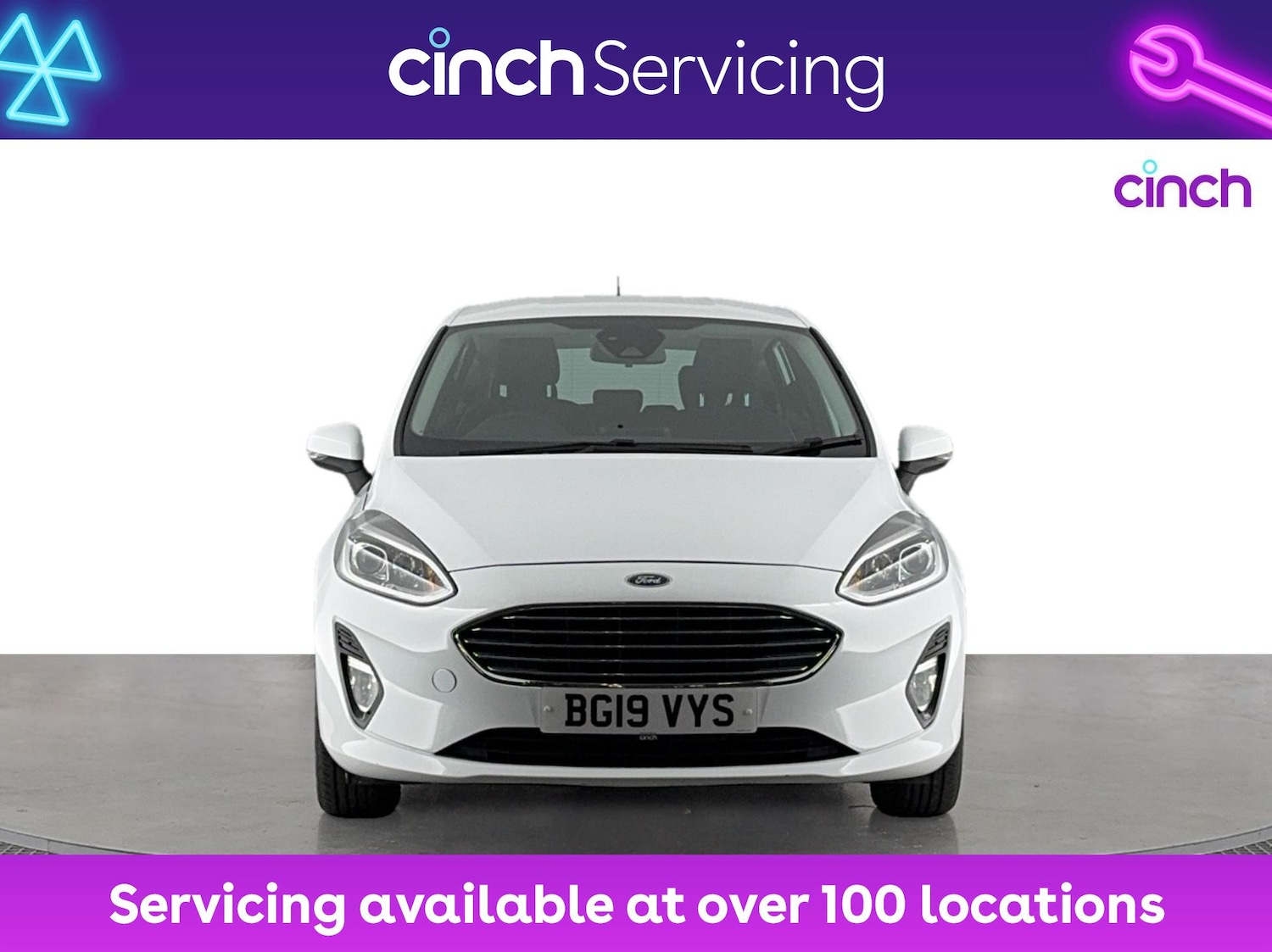 Used Ford Fiesta 2019 for sale - 76509300: Photo 11