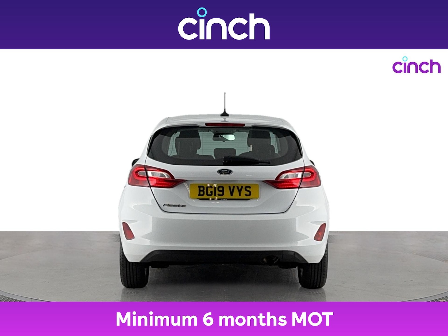 Used Ford Fiesta 2019 for sale - 76509300: Photo 5