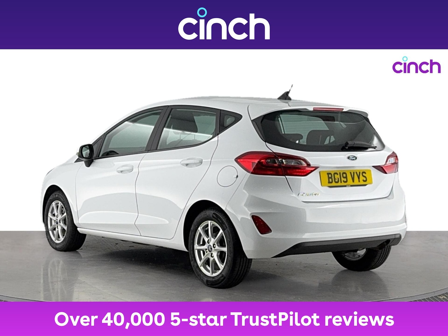 Used Ford Fiesta 2019 for sale - 76509300: Photo 6