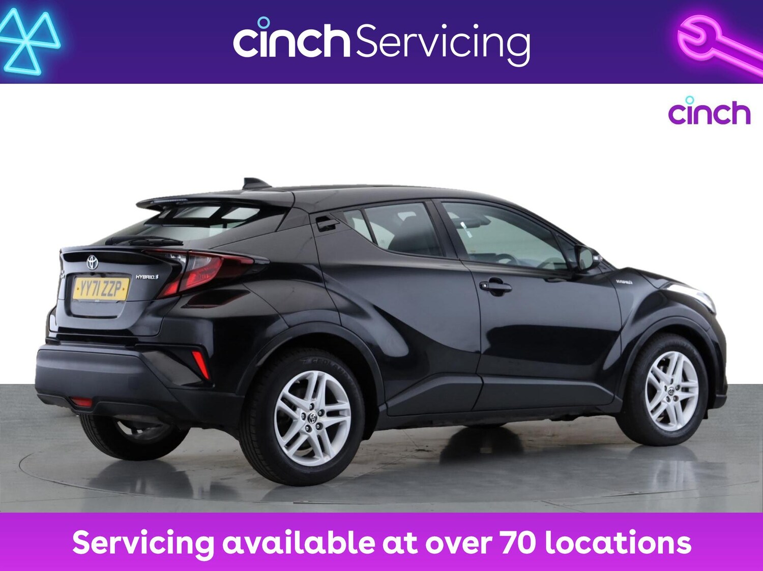Used Toyota C-HR 2022 for sale - 76096258: Photo 3