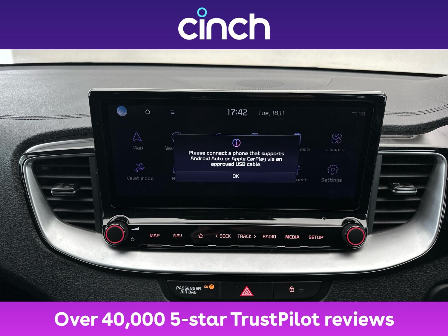 Used Kia Ceed 2022 for sale - 76923052: Photo 33