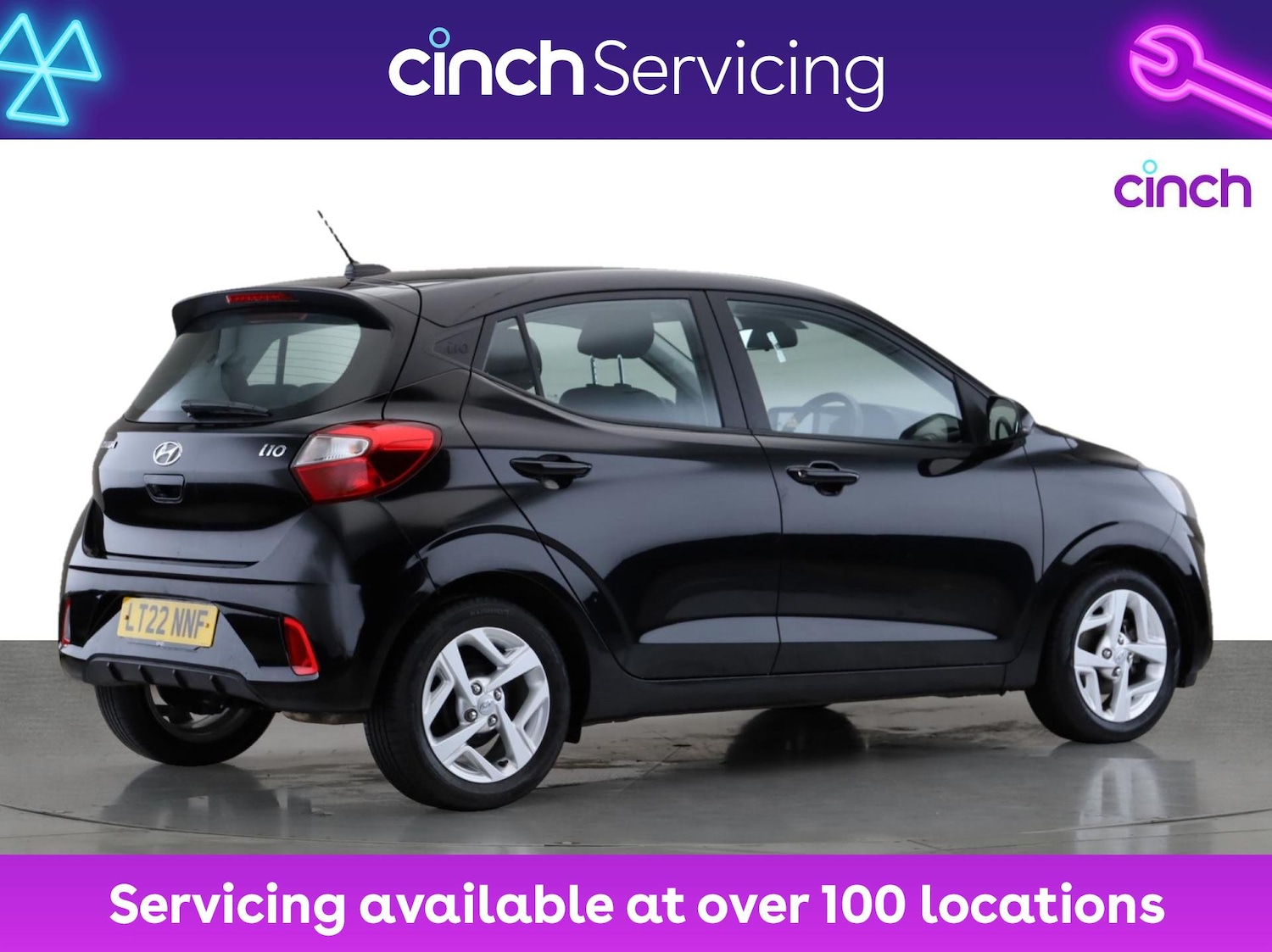 Used Hyundai i10 2022 for sale - 77075917: Photo 3