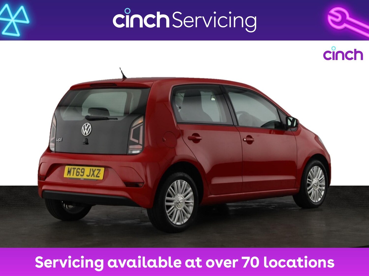 Used Volkswagen up! 2019 for sale - 76229702: Photo 3