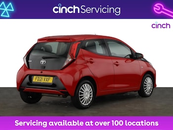Used Toyota AYGO 2021 for sale - 77056209: Photo