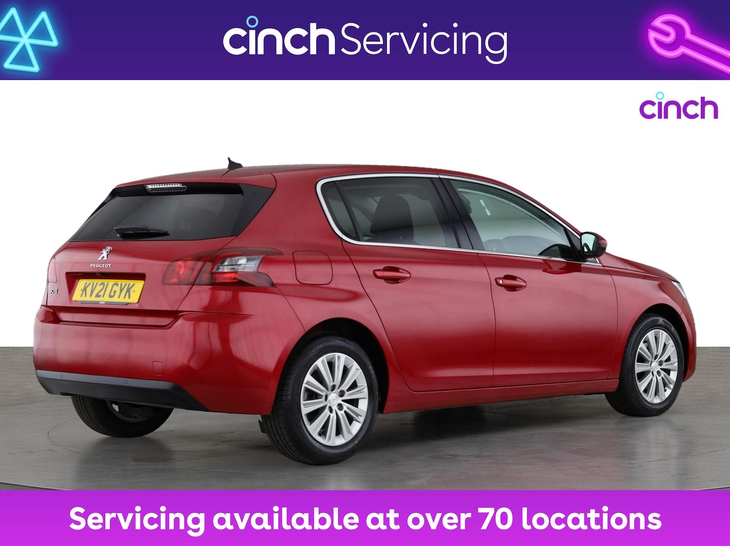 Used Peugeot 308 2021 for sale - 76120028: Photo 3
