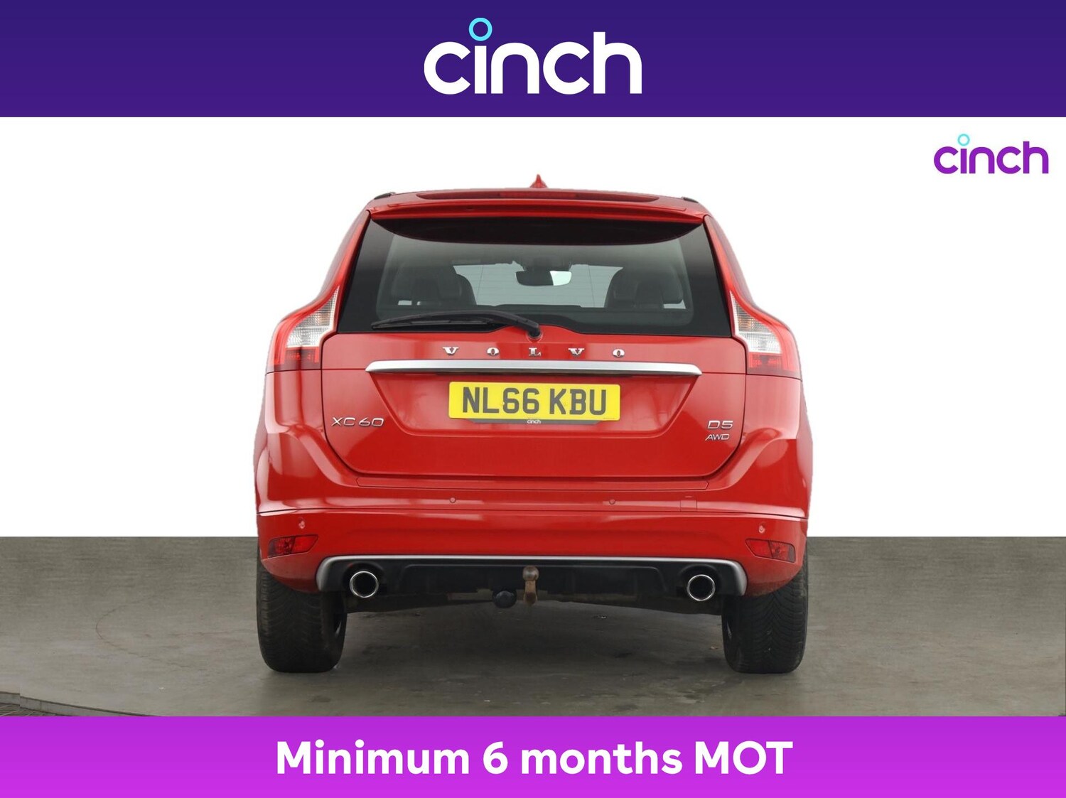 Used Volvo XC60 2016 for sale - 76665288: Photo 5