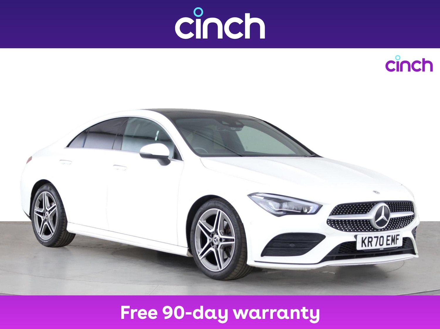 Used Mercedes-Benz CLA 2020 for sale - 76416404: Photo 1