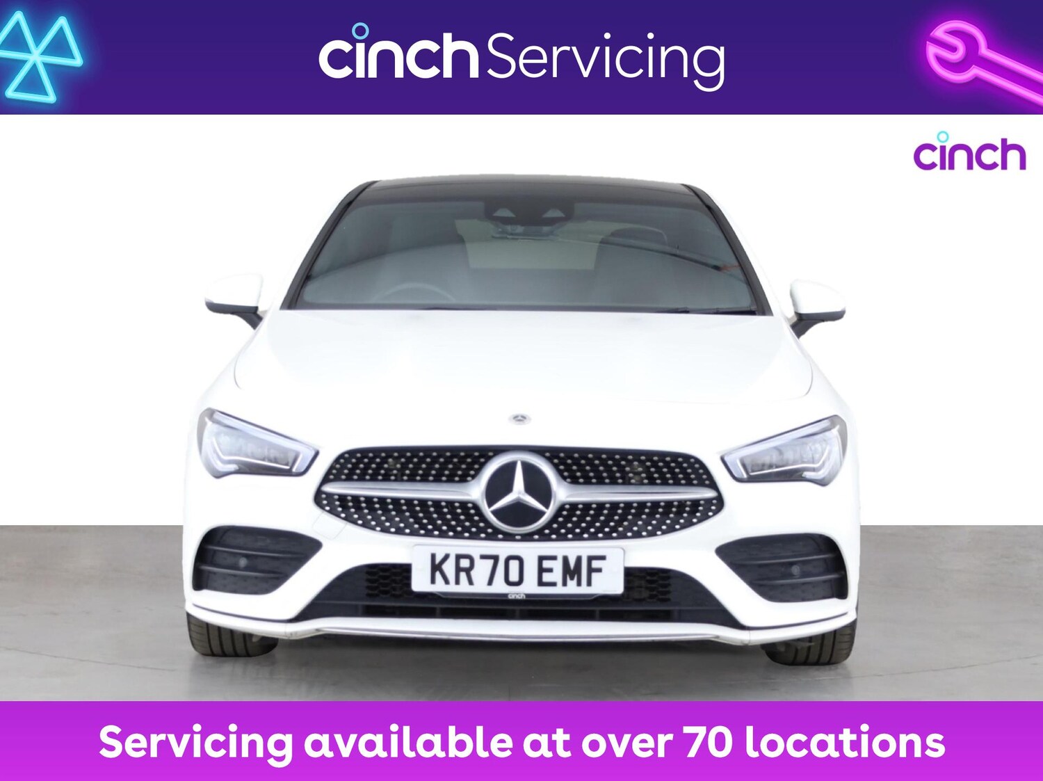 Used Mercedes-Benz CLA 2020 for sale - 76416404: Photo 11