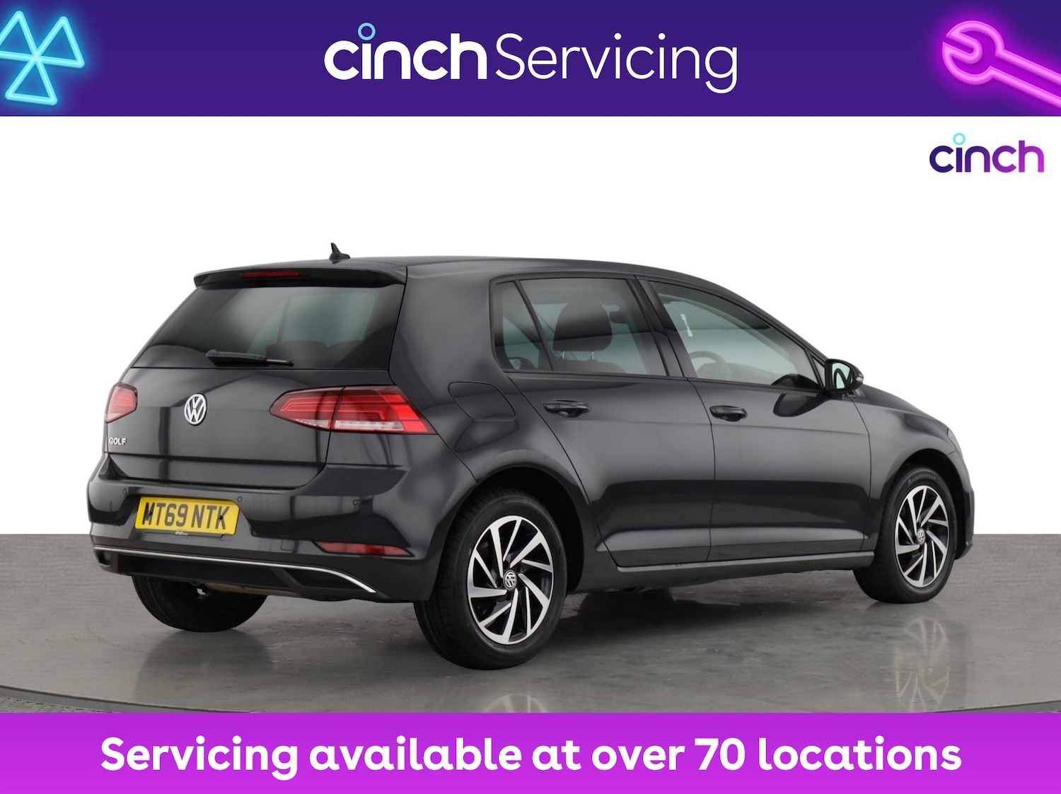 Used Volkswagen Golf 2019 for sale - 77059501: Photo 3