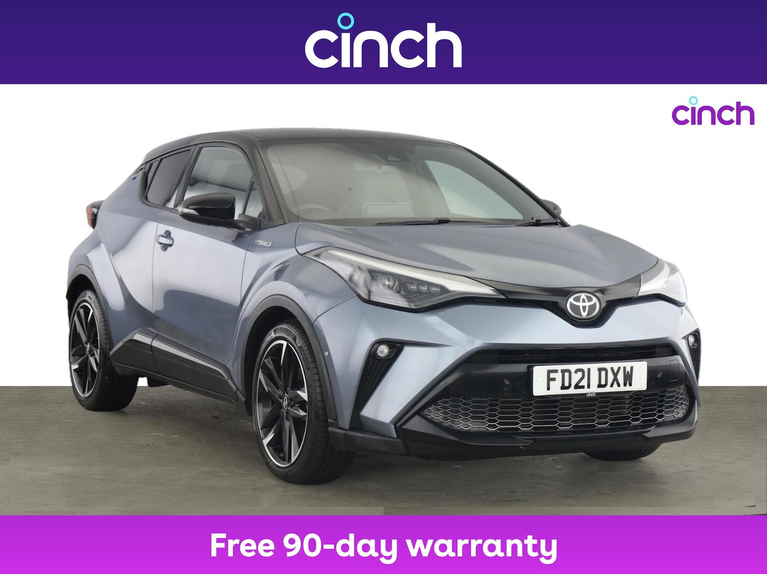 Used Toyota C-HR 2021 for sale - 76668332: Photo 1