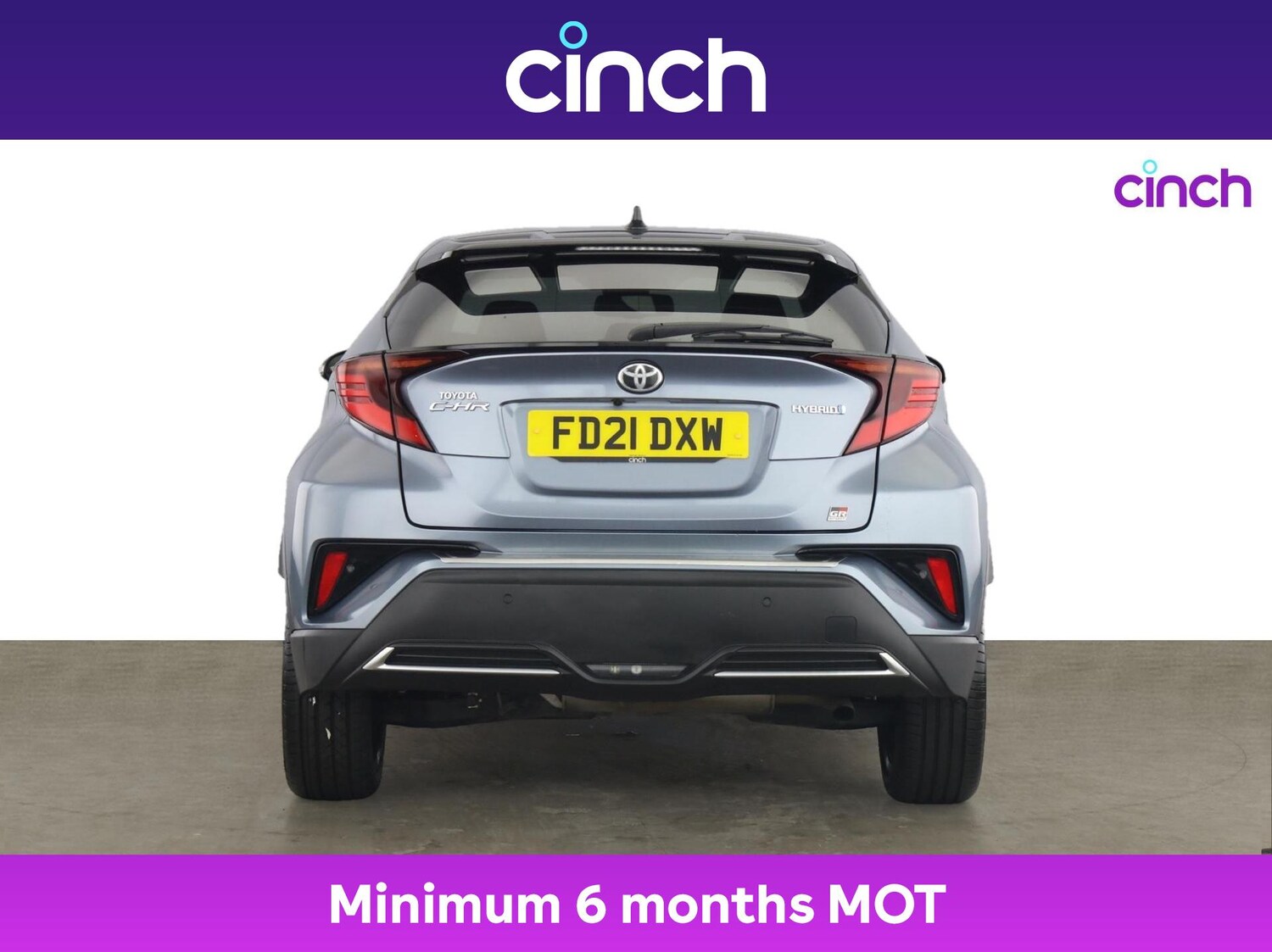 Used Toyota C-HR 2021 for sale - 76668332: Photo 5