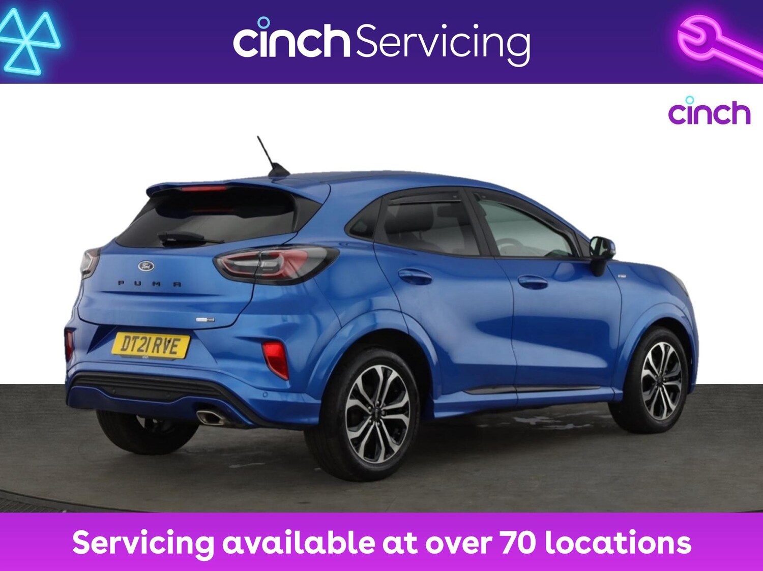 Used Ford Puma 2021 for sale - 76501264: Photo 3