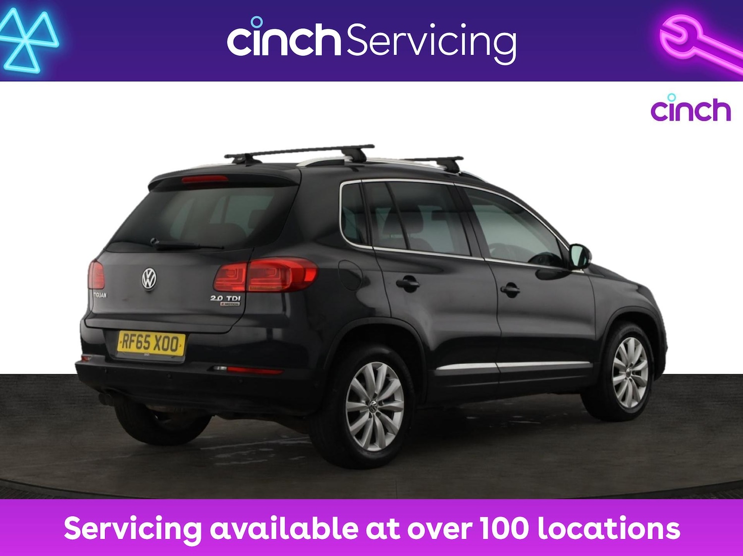 Used Volkswagen Tiguan 2015 for sale - 76760815: Photo 3