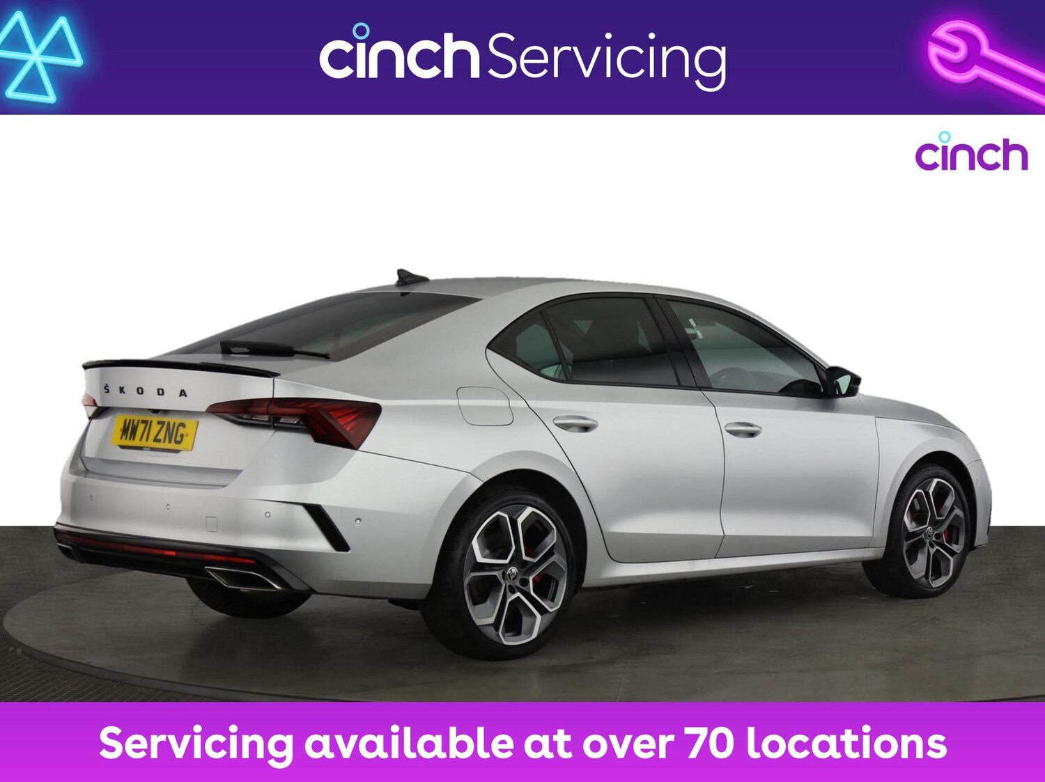 Used Skoda Octavia 2021 for sale - 75948605: Photo 3