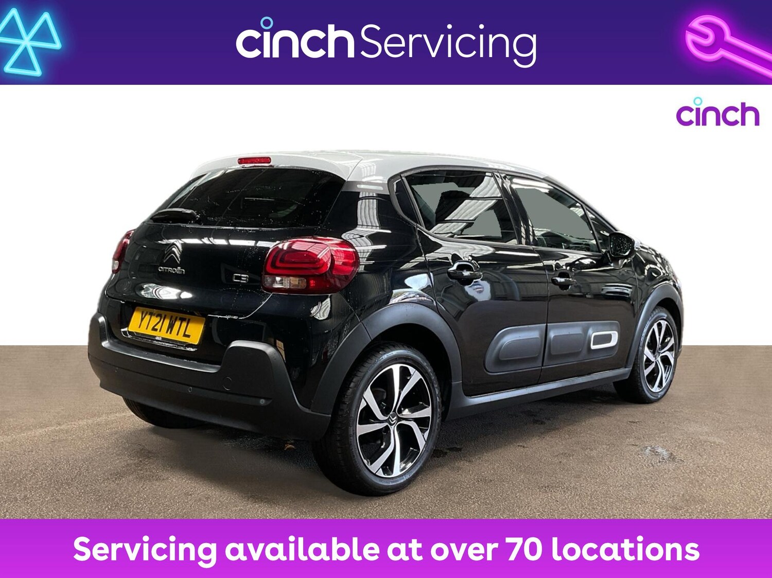 Used Citroen C3 2021 for sale - 76836593: Photo 3